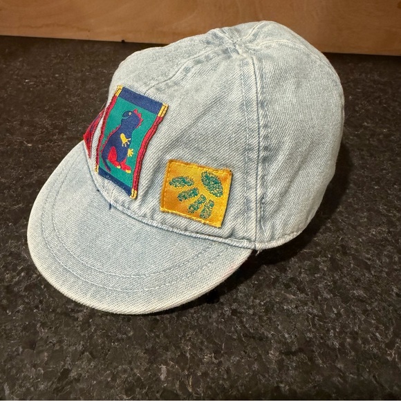 Gymboree Other - Vintage 90s Gymboree Cotton Baby Hat Baseball Cap NB NWOT Infant Baby